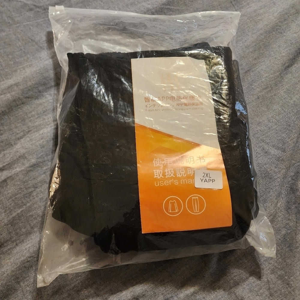 J3 - NIB Smart APP Black Base Electric Warming Pants